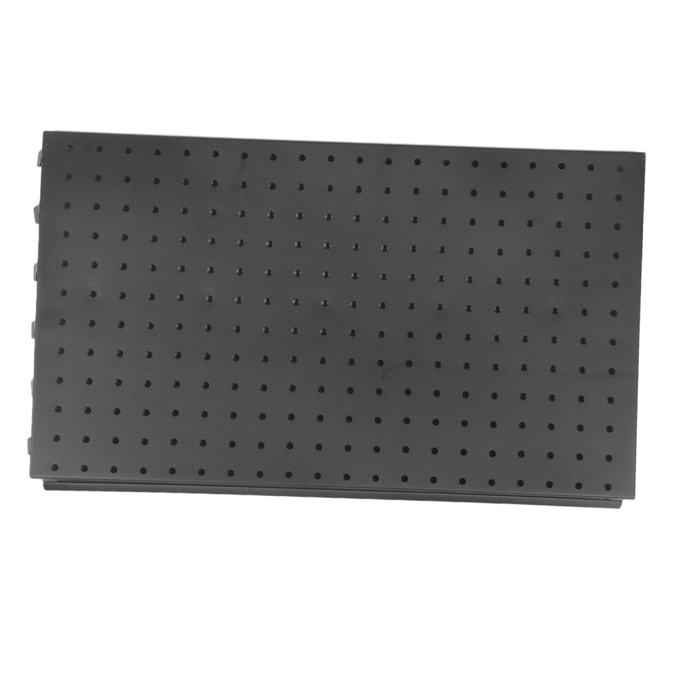 Pegboard Panel Garage Wall Organizer With Durable Iron Construction For Spacesaving Tool Storage 9053599091080