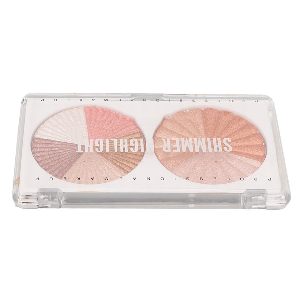 Shimmering Highlighting Powder for Women 0.3oz Portable Glitter