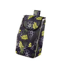 Shopping Cart Bag Waterproof Oxford Cloth 37L Large Capacity Foldable Trolley Shopping Bag