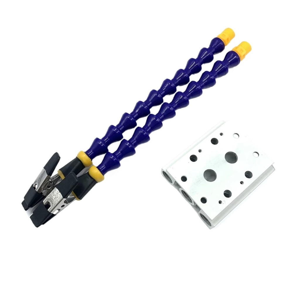 Helping Hands Soldering Station With 2 Flexible Arms, Magnifying Glass, 360 Clips, Stable Base 9053599091226