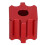 RC Car Diff Locker Spool 48mm Red 1