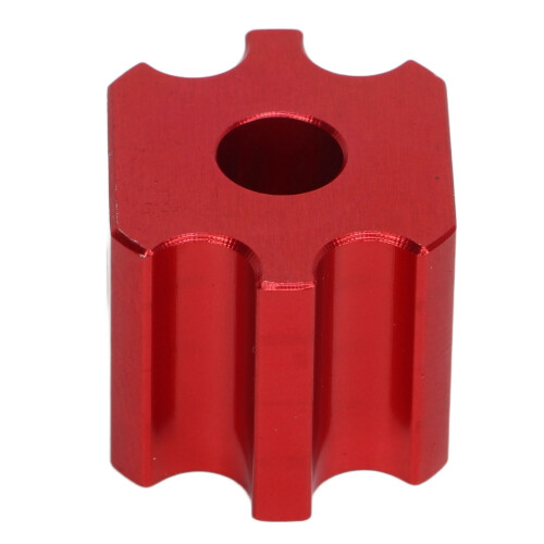 RC Car Diff Locker Spool 48mm Red