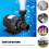 Poly Solar Pump 30W 800L 13