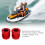 Billet Steering Reverse Cable Nut Kit for Sea-Doo 13
