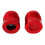 Billet Aluminium Steering Reverse Nut Kit for 8
