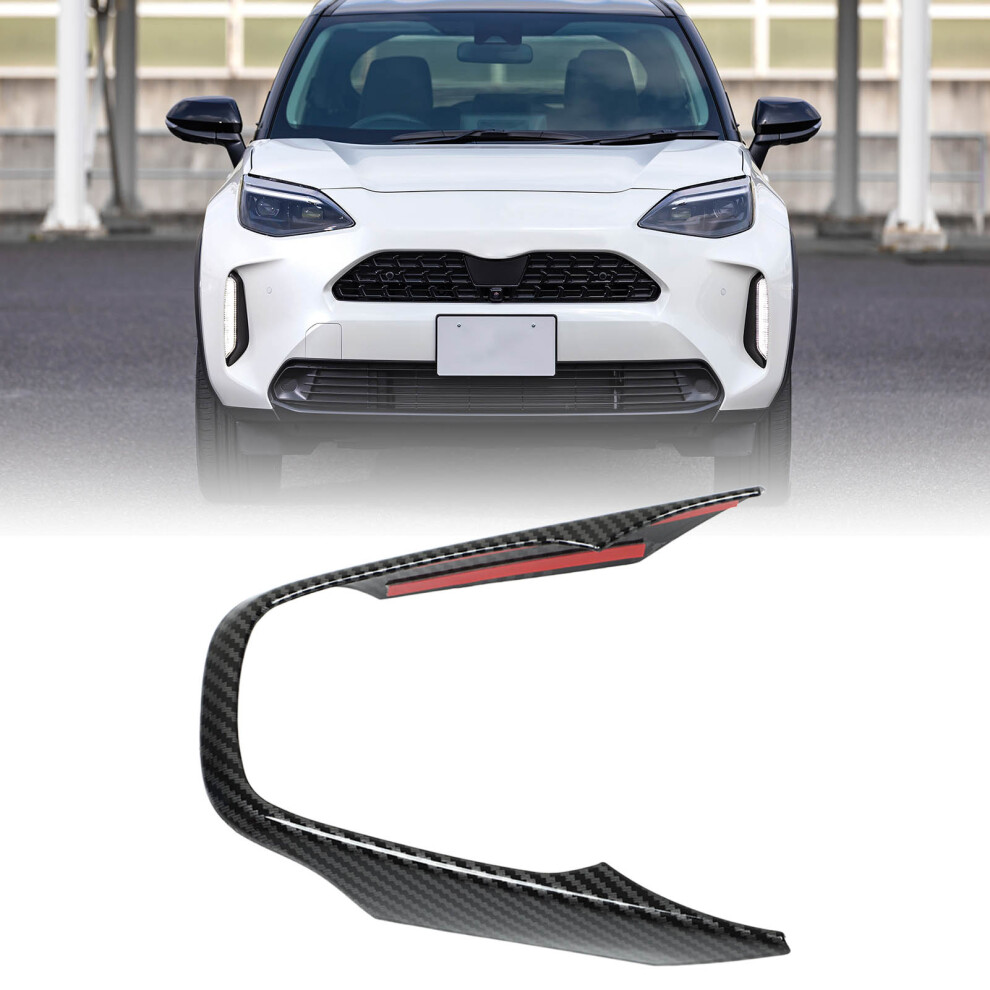 V Shape Carbon Fiber Steering Wheel Trim For Yaris Cross Sienta Aqua 2021+ 4021389964512