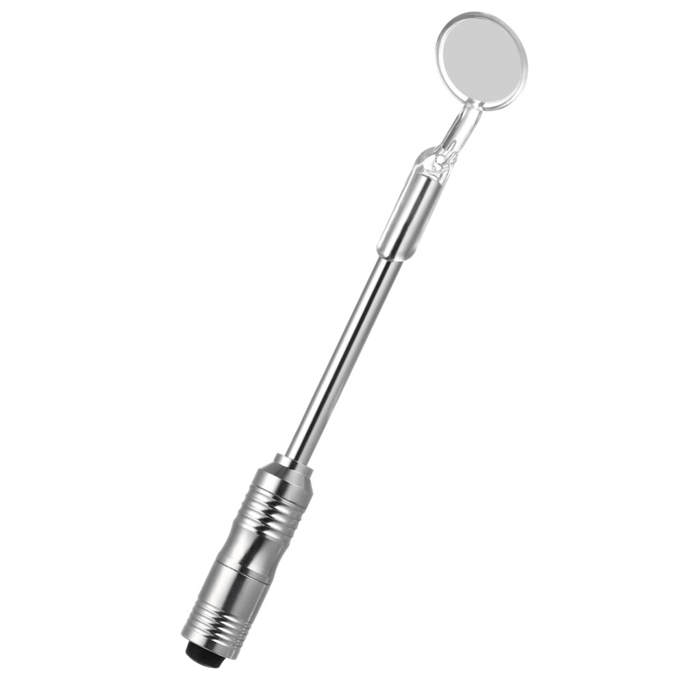 Light Dental Mirror With Stainless Steel Led Oral Inspection Tool For Dentists And Home Use