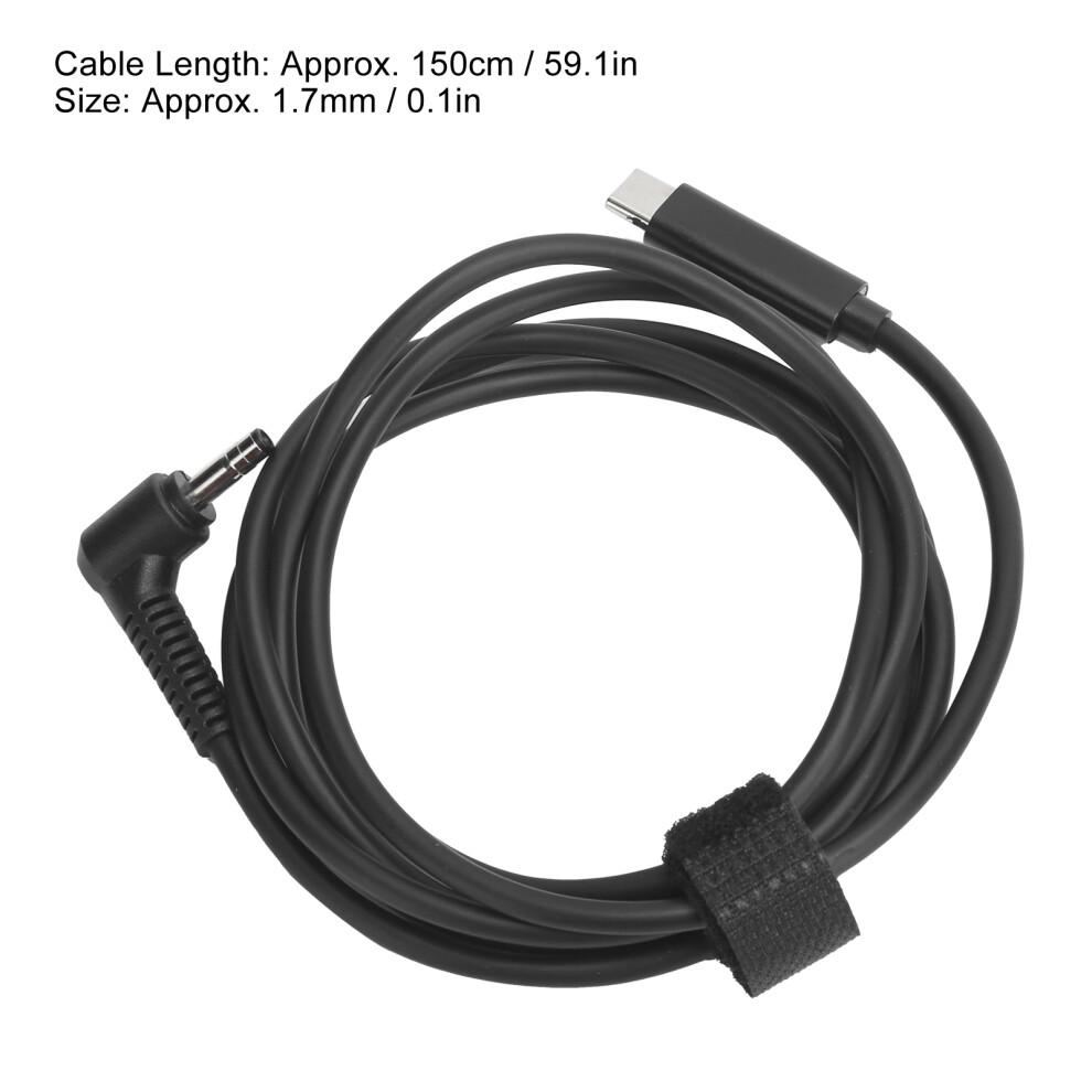 Type-C Fast Charging Cable 45W/65W/90W, 1.7Mm, 150Cm 7901391667182