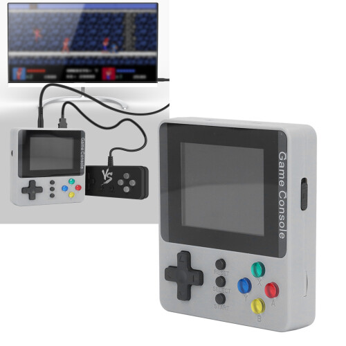 Tragbare Retro-Handheld-Spielekonsole 1020mAh 3,7V Kinder-Controller