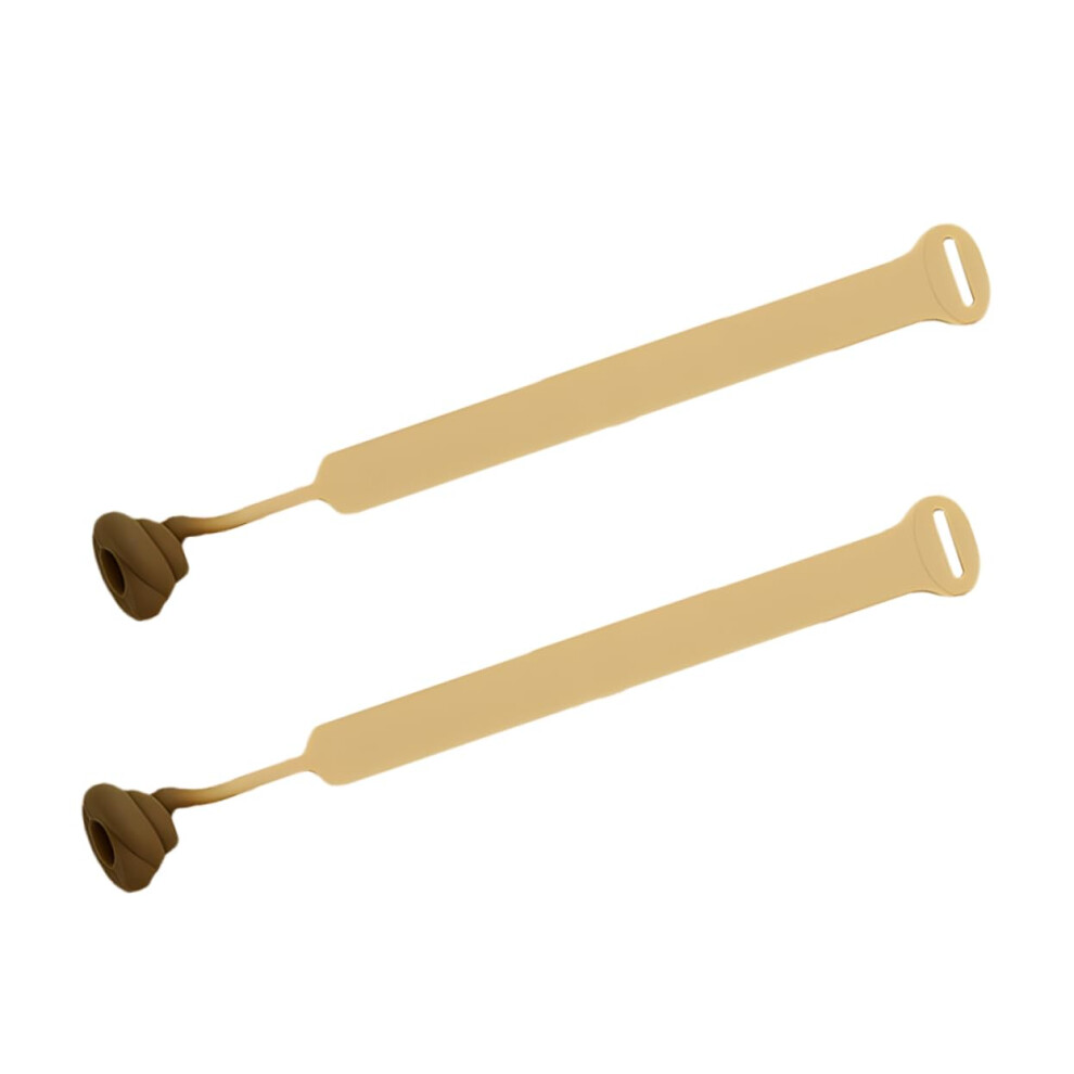 2pcs Toilet Seat Handle Lid Lifter for Hygienic Use and Elderly Assistance, Easy to Clean