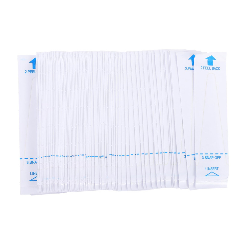 Thermometer Probe Covers 100 Pack Universal Fit Hygienic SingleUse for Oral Axillary Rectal Use