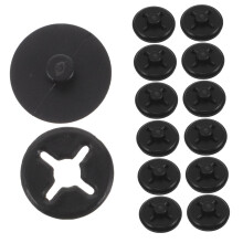Race Bib Clips 20pcs Secure Fasteners for Runners Lightweight Reusable Holders for Marathons