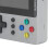 Tragbare Retro-Handheld-Spielekonsole 1020mAh 3,7V Kinder-Controller 7