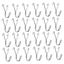50pcs Heavy Duty Pegboard Hooks for Garage Tool Storage and Workshop Organization
