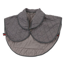 Unisex Elektrische beheizte Schulterdecke 60x56cm Grau USB-Strom