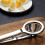 Stainless Steel Egg Cutter 21cm, Rustproof Multi-Functional Kitchen Tool 4