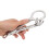 Stainless Steel Egg Cutter 21cm, Rustproof Multi-Functional Kitchen Tool 5