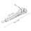 Stainless Steel Egg Cutter 21cm, Rustproof Multi-Functional Kitchen Tool 6