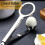 Stainless Steel Egg Cutter 21cm, Rustproof Multi-Functional Kitchen Tool 11
