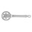 Stainless Steel Egg Cutter 21cm, Rustproof Multi-Functional Kitchen Tool 15