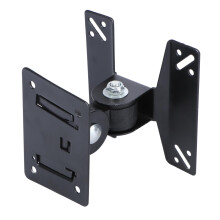 Adjustable Swivel TV Wall Mount Bracket 1427 Inch LCD Monitor 360 Rotation VESA 75/100