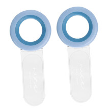 2pcs Toilet Seat Handle Set with Hygienic Lid Lifting for Home and Potty Training