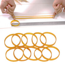 120 Pcs Industrial Elastic Rubber Bands 160mm Perimeter 5mm Width