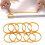 120 Pcs Industrial Elastic Rubber Bands 160mm Perimeter 5mm Width 1