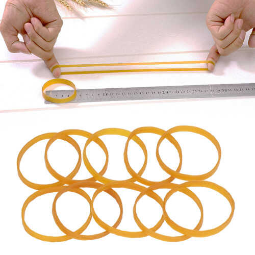 120 Pcs Industrial Elastic Rubber Bands 160mm Perimeter 5mm Width