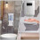 Soap Dispenser Drip Tray 4 Pack Wall Mounted Catcher for Kitchen Bathroom Laundry Easy Install 2
