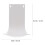 Soap Dispenser Drip Tray 4 Pack Wall Mounted Catcher for Kitchen Bathroom Laundry Easy Install 3