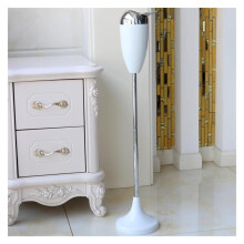 Outdoor Ashtray Stand with Lid, Weatherproof Cigarette Butt Receptacle, Odor Reducing Design
