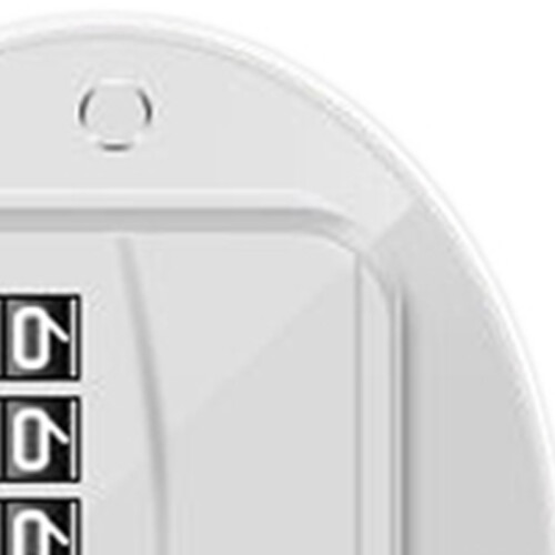 Refrigerator Lock FQ1 White ABS Metal Multi-Function Freezer Lock 2