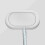 Refrigerator Lock FQ1 White ABS Metal Multi-Function Freezer Lock 12