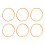 120 Pcs Industrial Elastic Rubber Bands 160mm Perimeter 5mm Width 7