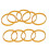 120 Pcs Industrial Elastic Rubber Bands 160mm Perimeter 5mm Width 10