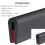SelfAdhesive Rubber Edge Protector 3m Black Flexible EPDM U Profile Trim for 2mm Edges 2
