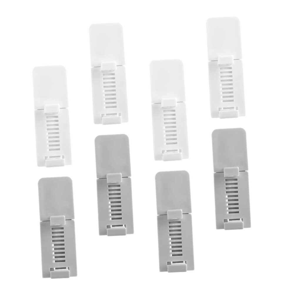 4 Pairs Adhesive Toilet Seat Lifters Hygienic Touch Lid Handles For Public Restrooms 9053599092926