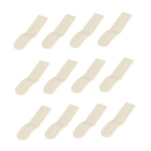 12Pcs Toilet Seat Lifter with Extended Handle for Hygienic Lifting in Public Restrooms