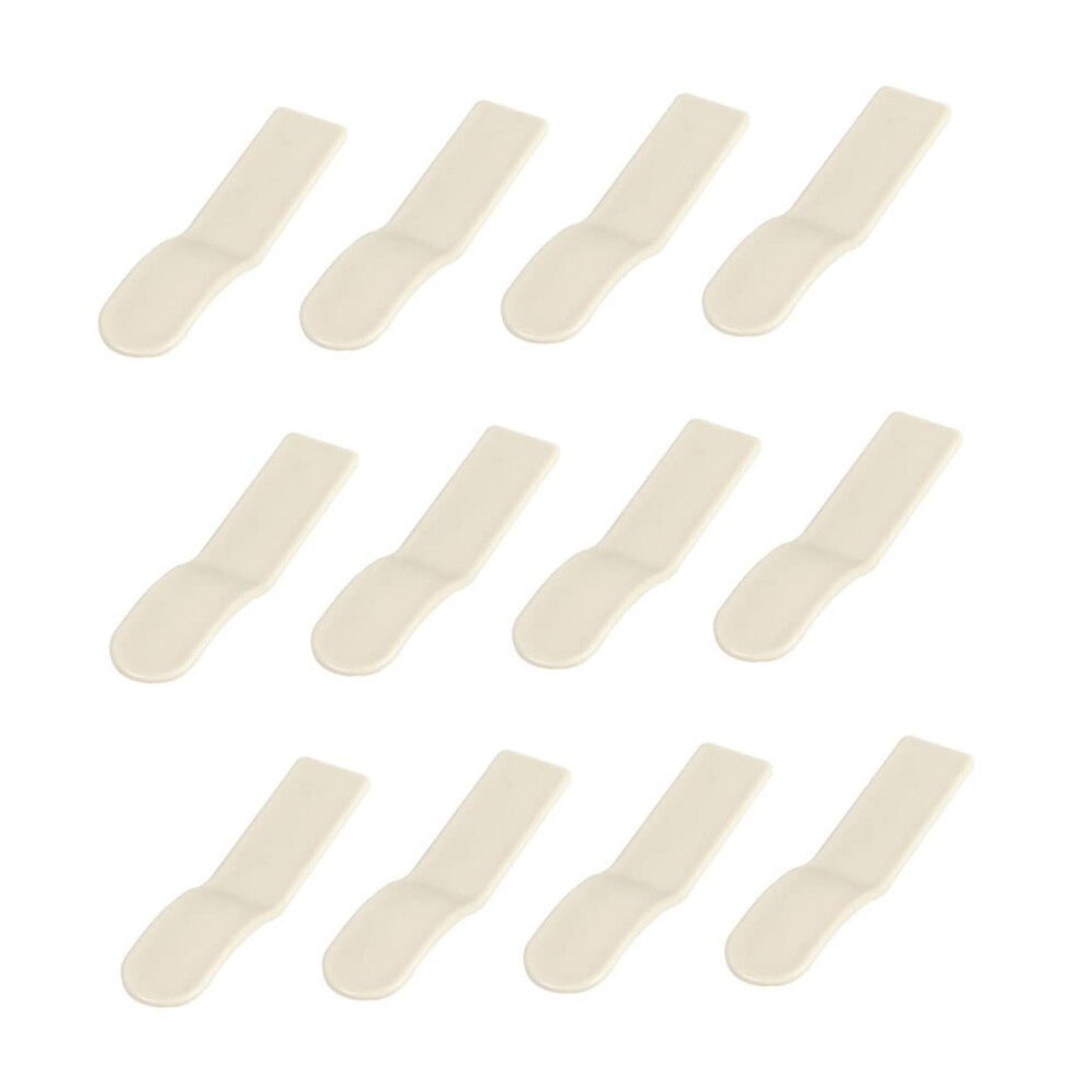 12Pcs Toilet Seat Lifter with Extended Handle for Hygienic Lifting in Public Restrooms