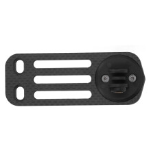 Carbon Fiber Bike Computer Mount Extension for Garmin IGS Bicycle Accessories