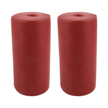 2St PVC Schuim Vlotters Rood Vismarker Krabvissers