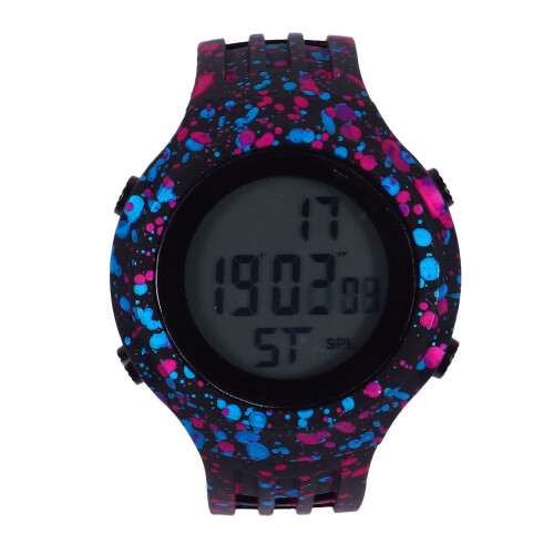 2St Waterproof Kinderhorloges LED Elektronisch Multifunctioneel
