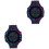 2St Waterproof Kinderhorloges LED Elektronisch Multifunctioneel 3