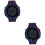 2St Waterproof Kinderhorloges LED Elektronisch Multifunctioneel 6