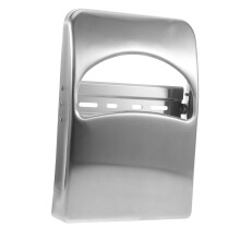 Stainless Steel Toilet Seat Cover Dispenser Wall Mounted for Traffic Commercial Restrooms