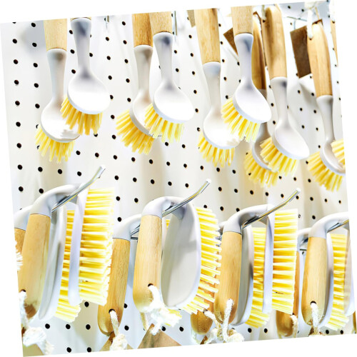 Grid Wall Hooks 40pcs Durable Iron Retail Display Hangers for  Garage Organization 2