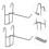 Grid Wall Hooks 40pcs Durable Iron Retail Display Hangers for  Garage Organization 4