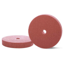 150mm Nonwoven Abrasive Polishing Wheel Fine Grit for Metal Wood Stainless Steel Rust Removal