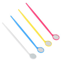 Dental Examination Mirror Set 20pcs Disposable Oral Mirrors with Clear View and Sterile Packaging